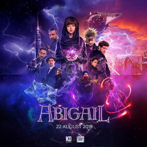 Most Popular Movies and TV Shows With Abigail Morris .